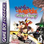 THQ Banjo Kazooie Gruntys Revenge GBA