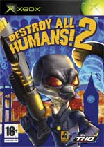 Destroy All Humans 2 Xbox