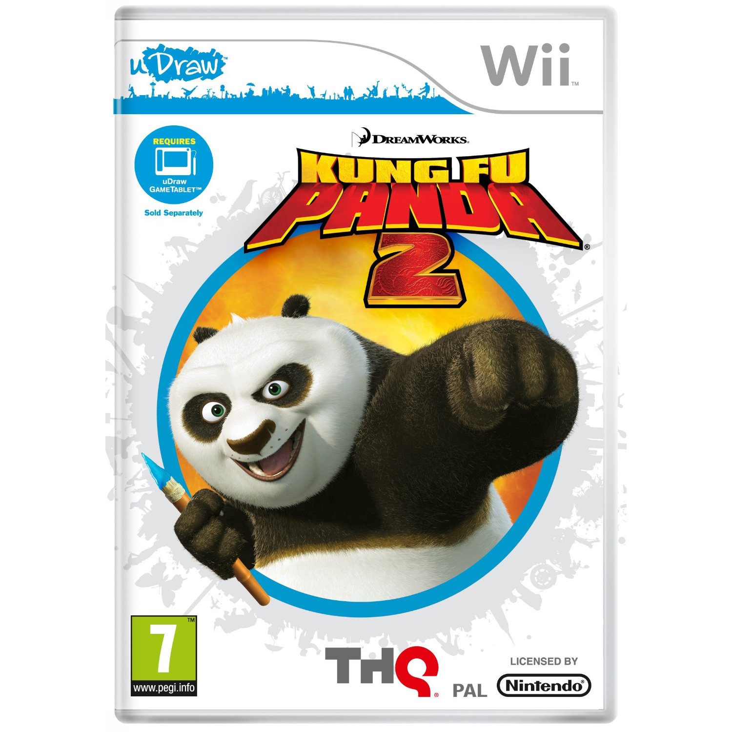 Kung Fu Panda 2 Wii