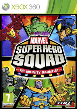 Marvel Super Hero Squad The Infinity Gauntlet Xbox 360