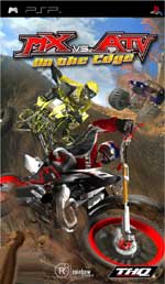 MX vs ATV On the Edge PSP