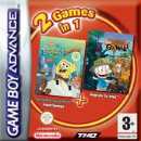 THQ Spongebob Squarepants: Supersponge/Rugrats Go Wild GBA