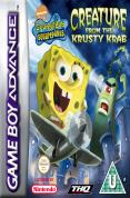 THQ SpongeBob SquarePants Creature From Krusty Krab GBA