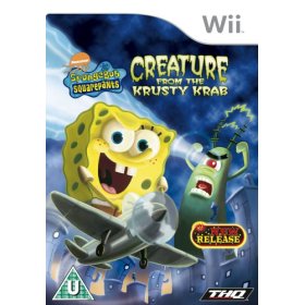 SpongeBob SquarePants Creature from the Krusty Krab Wii