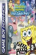 THQ Spongebob Squarepants Lights Camera Pants GBA