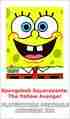 THQ Spongebob Squarepants The Yellow Avenger PSP