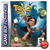 THQ Tak 2 The Staff of Dreams GBA