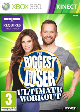 THQ The Biggest Loser Ultimate Workout Xbox 360