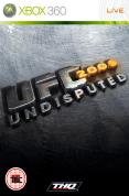 THQ UFC 2009 Undisputed Xbox 360