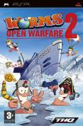 Worms Open Warfare 2 PSP