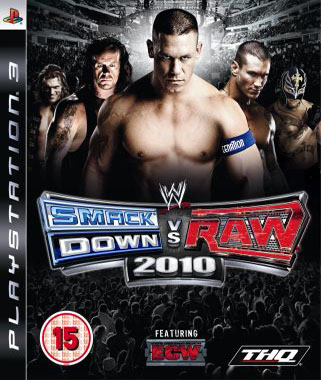 WWE SmackDown vs Raw 2010 PS3