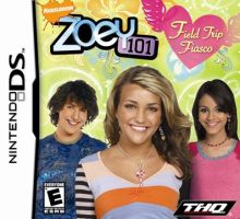 THQ Zoey 101 Field Trip Fiasco NDS