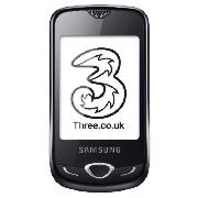 THREE Samsung S3370 Acton Chrome