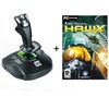 T.16000M Joystick + HawX PC Game