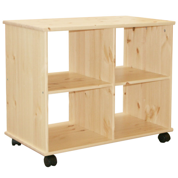 Thuka Kids Beds 4 Hole Cube Unit On Casters