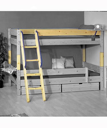 Bunkbed sloping ladder conversion kit