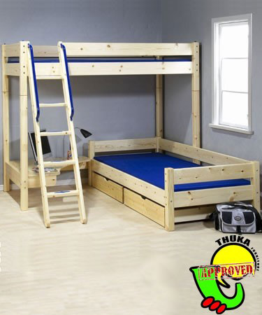 Thuka Maxi L Shape Bunk Bed