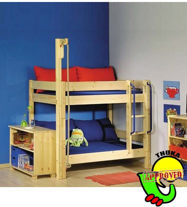 Maxi Shorty 5 Toddler Bunk Bed