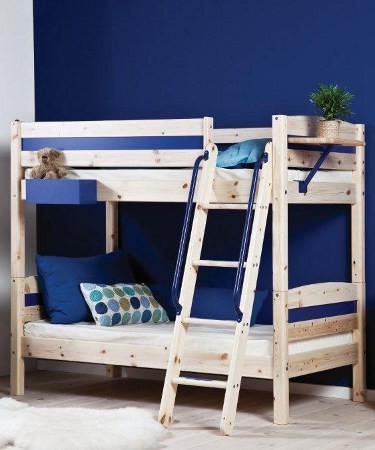 Thuka Trendy Junior Bunk Bed in Natural Pine