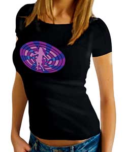 ; Dancer Sound Reactive Light Up T-Shirt - Medium