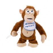 Thumbs Up Crazy Monkey Soft Toy CRAZYMONKEY