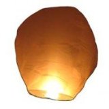 Thumbs Up Sky Glow Flying Lantern - Individual