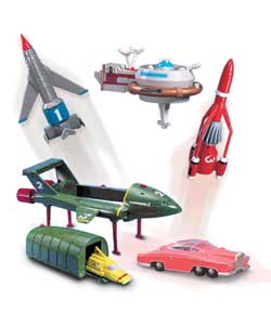 THUNDERBIRDS 6 Vehicle Gift Pack