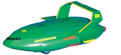 THUNDERBIRDS thunderbird 2 remote control vehicle