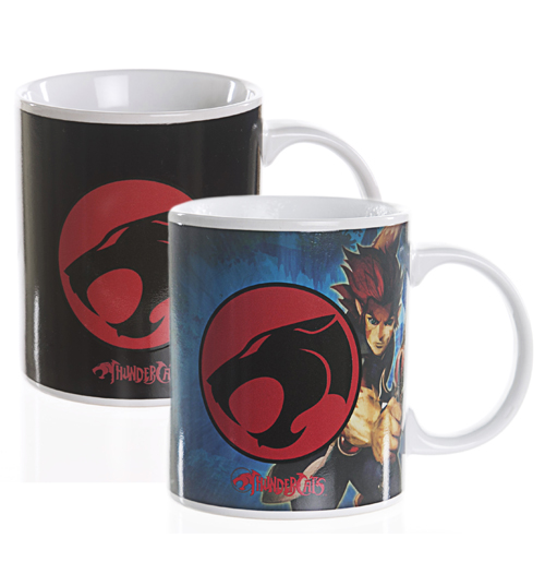 Thundercats Heat Sensitive Mug