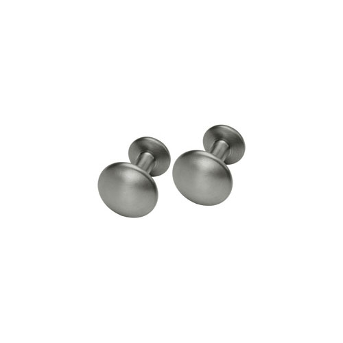 Ti2 Titanium Cufflinks in Titanium with Matt Finish by Ti2