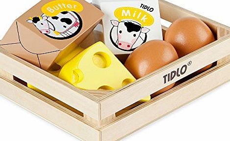 Tidlo Eggs and Dairy Set