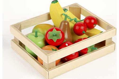 Wooden Fruit Salad