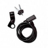 Black Bicycle Lock