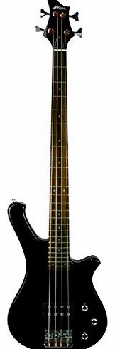 Tiger Electric Bass Guitar - Black