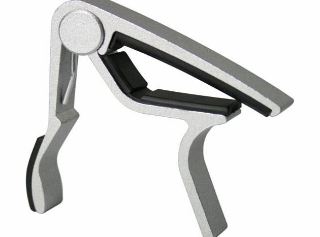 Tiger Music Tiger GACAPO2 Capo for Guitar - Chrome