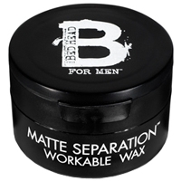 Bed Head for Men - 75g Matte Separation Workable