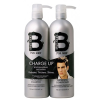 Tigi Bed Head for Men Charge Up Charge Up Tween Set (Salon Size)