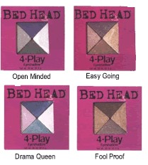 TIGI Bed Head Quad Eyeshadows 8g