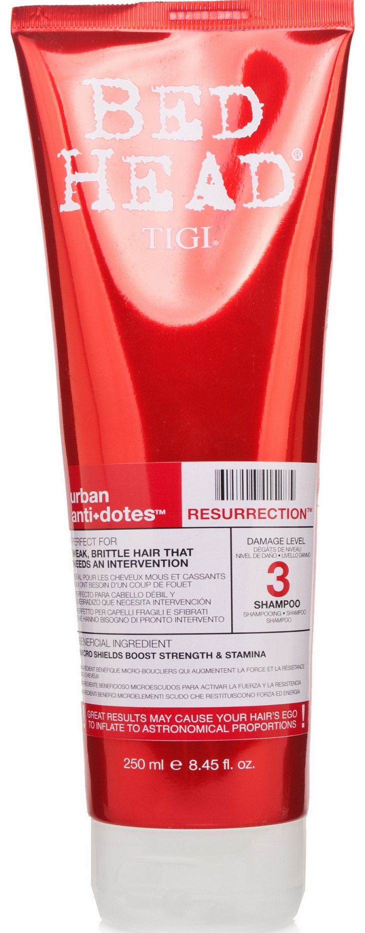 Bedhead Urban Antidotes Resurrection Shampoo