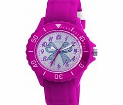 Tikkers Kids Bright Pink Watch