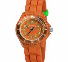 Tikkers Kids Orange Watch