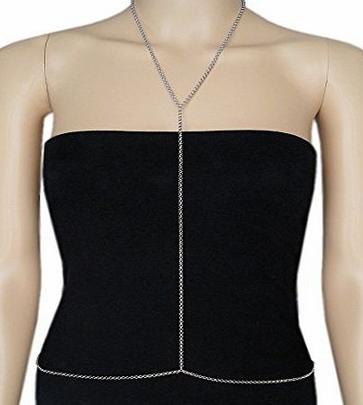 Timando Body chain Necklace colour: silver