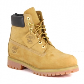 - 6 in Premium - Mens - Wheat Nubuck