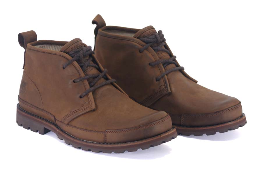 - Earthkeeper Leather Chukka - Brown