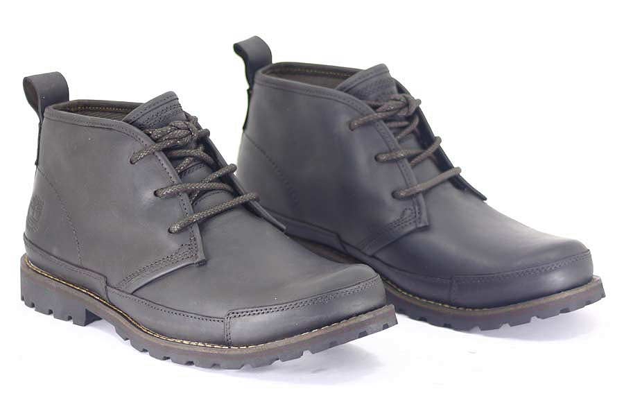 - Earthkeeper Leather Chukka - Dark