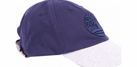 Timberland Adjustable Baseball Cap Indigo blue `12