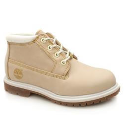 Female Nellie Ii Nubuck Upper Casual in Stone, Tan