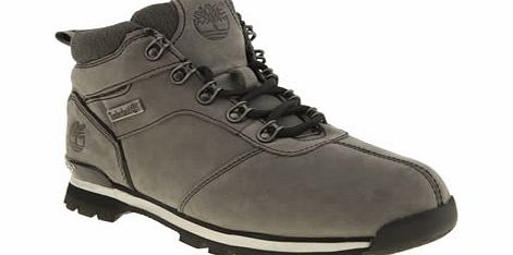 Timberland Grey Splitrock 2 Herringbone Boots