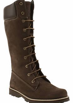 kids timberland dark brown asphalt trail tall