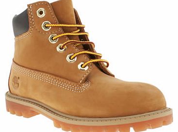 Timberland kids timberland natural 6in premium unisex